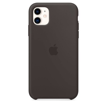 Купить Силиконовый чехол oneLounge Silicone Case Black для iPhone 11 OEM (MWVU2) по лучшей цене в Украине 🔔 ,  наш интернет - магазин гарантирует качество и быструю доставку вашего заказа 🚀