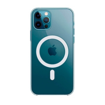 Купить Прозрачный чехол Apple Clear Case MagSafe (MHLN3) для iPhone 12 Pro Max (Открытая упаковка) по лучшей цене в Украине 🔔 ,  наш интернет - магазин гарантирует качество и быструю доставку вашего заказа 🚀