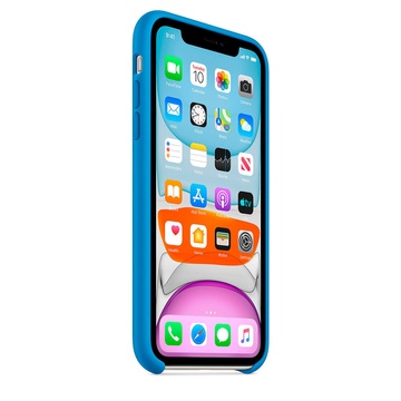 Купити Силіконовий чохол oneLounge Silicone Case Surf Blue для iPhone 11 OEM (MXYY2) за найкращою ціною в Україні 🔔, наш інтернет - магазин гарантує якість і швидку доставку вашого замовлення 🚀