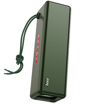 Купити Портативна Bluetooth колонка Hoco HC3 Bounce sports wireless speaker (BT 5.0, AUX, USB, MicroSD) Dark Green за найкращою ціною в Україні 🔔, наш інтернет - магазин гарантує якість і швидку доставку вашого замовлення 🚀