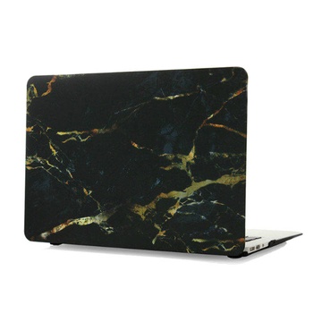 Купить Мраморный чехол oneLounge Marble Black | Yellow для MacBook Air 11" по лучшей цене в Украине 🔔 ,  наш интернет - магазин гарантирует качество и быструю доставку вашего заказа 🚀