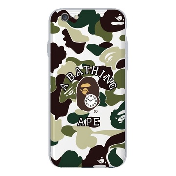 Купить Чехол с рисунком WK Abathing Ape для iPhone 6/6S по лучшей цене в Украине 🔔 ,  наш интернет - магазин гарантирует качество и быструю доставку вашего заказа 🚀