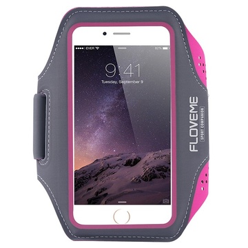 Купити Спортивний чохол Floveme Hot Pink для iPhone X | XS | 8 Plus | 7 Plus | 6s Plus | 6 Plus за найкращою ціною в Україні 🔔, наш інтернет - магазин гарантує якість і швидку доставку вашого замовлення 🚀