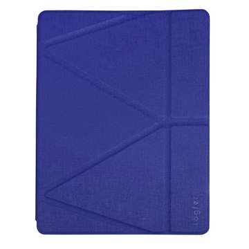 Купить Чехол Origami Case для iPad Pro 10,5" / Air 2019 Leather embossing blue по лучшей цене в Украине 🔔 ,  наш интернет - магазин гарантирует качество и быструю доставку вашего заказа 🚀