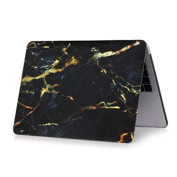 Купить Мраморный чехол oneLounge Marble Black | Yellow для MacBook Pro 16" (2019) по лучшей цене в Украине 🔔 ,  наш интернет - магазин гарантирует качество и быструю доставку вашего заказа 🚀