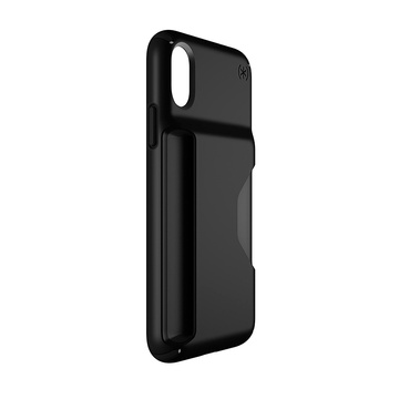 Купить Чехол Speck Presidio Wallet Black | Black для iPhone X | XS по лучшей цене в Украине 🔔 ,  наш интернет - магазин гарантирует качество и быструю доставку вашего заказа 🚀