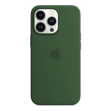 Силиконовый чехол iLoungeMax Silicone Case MagSafe Clover для iPhone 13 Pro Max (с поддержкой анимации) OEM