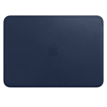 Купить Кожаный чехол Apple Leather Sleeve Midnight Blue (MQG02) для MacBook 12" по лучшей цене в Украине 🔔 ,  наш интернет - магазин гарантирует качество и быструю доставку вашего заказа 🚀