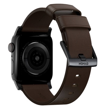 Купить Кожаный ремешок Nomad Modern Strap для Apple Watch 40mm | 38mm Series SE | 6 | 5 | 4 | 3 | 2 | 1 по лучшей цене в Украине 🔔 ,  наш интернет - магазин гарантирует качество и быструю доставку вашего заказа 🚀