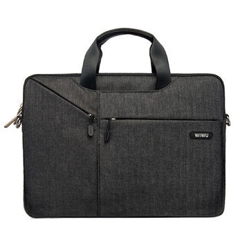 Купити Нейлоновая сумка WIWU GearMax City Commuter Bag Black для MacBook Air 11" | 12" за найкращою ціною в Україні 🔔, наш інтернет - магазин гарантує якість і швидку доставку вашого замовлення 🚀