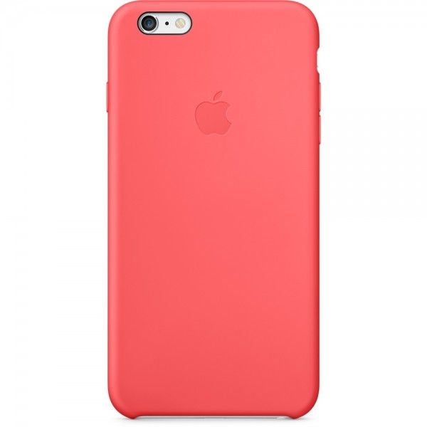 Купить Силиконовый чехол Apple Silicone Case Pink (MGXW2) для iPhone 6 Plus | 6s Plus по лучшей цене в Украине 🔔 ,  наш интернет - магазин гарантирует качество и быструю доставку вашего заказа 🚀