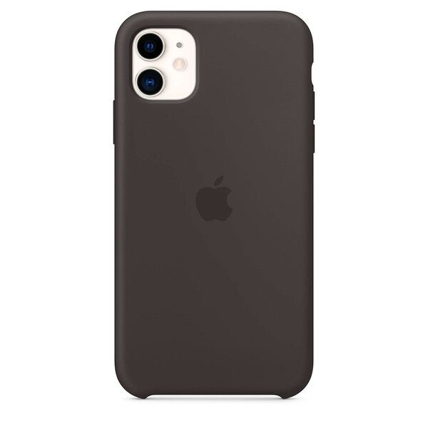 Купити Силиконовый чехол oneLounge Silicone Case Black для iPhone 11 OEM (MWVU2) за найкращою ціною в Україні 🔔, наш інтернет - магазин гарантує якість і швидку доставку вашого замовлення 🚀
