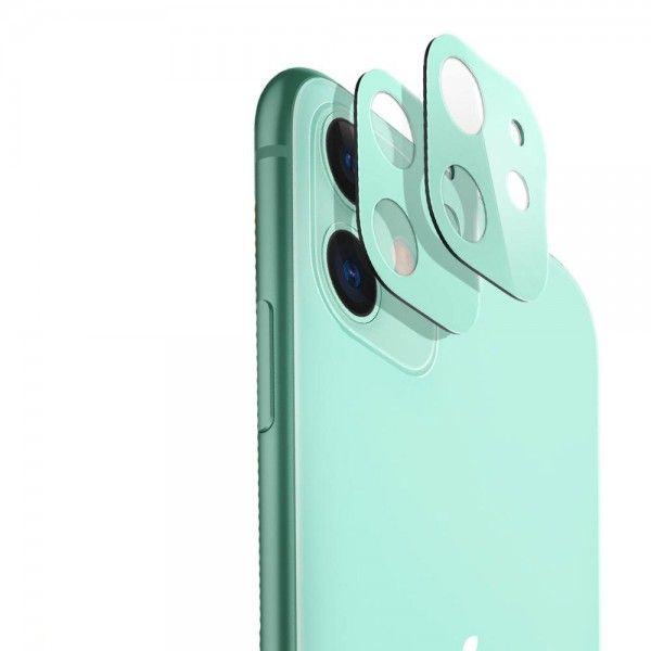 Купити Зеленое защитное стекло для камеры ESR Fullcover Camera Green для iPhone 11 за найкращою ціною в Україні 🔔, наш інтернет - магазин гарантує якість і швидку доставку вашого замовлення 🚀