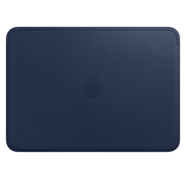 Купити Шкіряний чохол Apple Leather Sleeve Midnight Blue (MQG02) для MacBook 12 " за найкращою ціною в Україні 🔔, наш інтернет - магазин гарантує якість і швидку доставку вашого замовлення 🚀