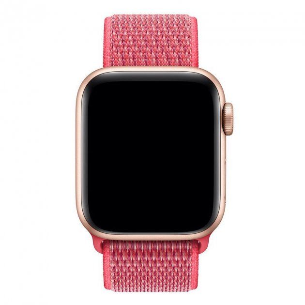 Купить Ремешок Coteetci W17 ярко-розовый для Apple Watch 42/44mm по лучшей цене в Украине 🔔 ,  наш интернет - магазин гарантирует качество и быструю доставку вашего заказа 🚀