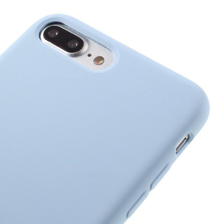 Купить Силиконовый чехол Coteetci Silicone синий для iPhone 8 Plus/7 Plus по лучшей цене в Украине 🔔 ,  наш интернет - магазин гарантирует качество и быструю доставку вашего заказа 🚀