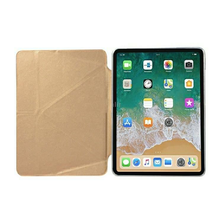 Купить Чехол Origami Case для iPad Pro 10,5" / Air 2019 Leather gold по лучшей цене в Украине 🔔 ,  наш интернет - магазин гарантирует качество и быструю доставку вашего заказа 🚀