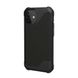 Противоударный чехол UAG Metropolis LT SATN Black для iPhone 12 mini