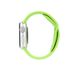 Ремешок Coteetci W3 зелёный для Apple Watch 42/44/45 мм