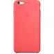 Купить Силиконовый чехол Apple Silicone Case Pink (MGXW2) для iPhone 6 Plus | 6s Plus по лучшей цене в Украине 🔔 ,  наш интернет - магазин гарантирует качество и быструю доставку вашего заказа 🚀