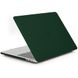 Пластиковий чохол iLoungeMax Soft Touch Pine Green для MacBook Pro 13" (M1| 2020 | 2019 | 2018)