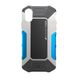 Противоударный чехол-накладка Element Case FORMULA Grey | Blue для iPhone X | XS