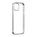 Купить Силиконовый чехол Baseus Shining Case (Anti-fall) Silver для iPhone 12 | 12 Pro по лучшей цене в Украине 🔔 ,  наш интернет - магазин гарантирует качество и быструю доставку вашего заказа 🚀