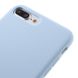 Силиконовый чехол Coteetci Silicone синий для iPhone 8 Plus/7 Plus