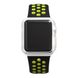 Силиконовый чехол Coteetci прозрачный для Apple Watch 3/2 42мм