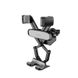 Автотримач в дефлектор Hoco CA51A Tour gravity linkage car holder Black-Gray