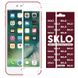 Защитное стекло SKLO 3D (full glue) для Apple iPhone 7 / 8 / SE (2020) (4.7")