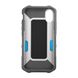 Противоударный чехол-накладка Element Case FORMULA Grey | Blue для iPhone X | XS