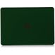 Пластиковый чехол iLoungeMax Soft Touch Pine Green для MacBook Pro 13" (M1 | 2020 | 2019 | 2018)