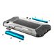Протиударний чохол-накладка Element Case FORMULA Grey | Blue для iPhone X | XS