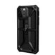 Противоударный черный чехол UAG Monarch Series Black для iPhone 12 | 12 Pro