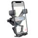 Автодержатель в дефлектор Hoco CA51A Tour gravity linkage car holder Black-Gray