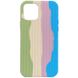 Чехол Silicone case Full Braided для Apple iPhone 13 (6.1")