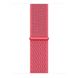 Ремешок Coteetci W17 ярко-розовый для Apple Watch 42/44mm