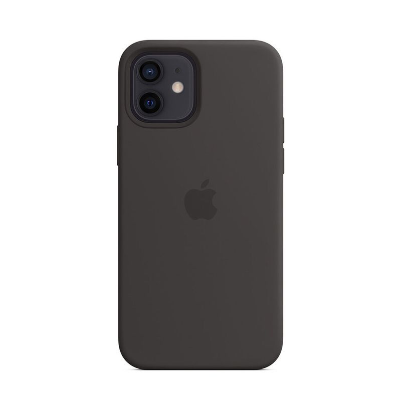 Купить Черный силиконовый чехол oneLounge Silicone Case MagSafe Black для iPhone 12 | 12 Pro OEM по лучшей цене в Украине 🔔 ,  наш интернет - магазин гарантирует качество и быструю доставку вашего заказа 🚀