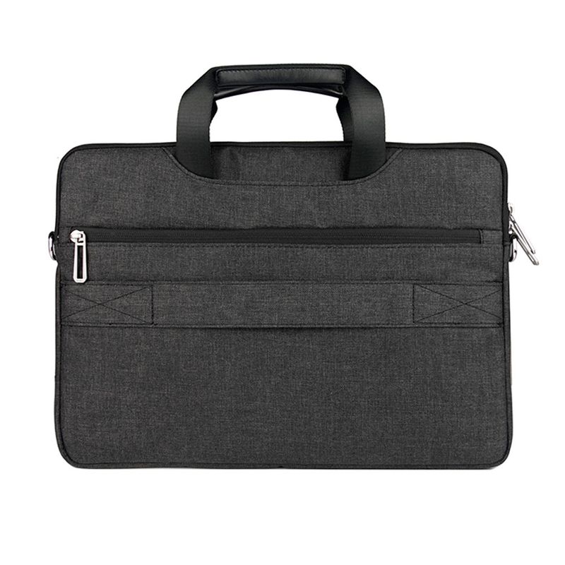 Купить Нейлоновая сумка WIWU GearMax City Commuter Bag Black для MacBook Air 11" | 12" по лучшей цене в Украине 🔔 ,  наш интернет - магазин гарантирует качество и быструю доставку вашего заказа 🚀