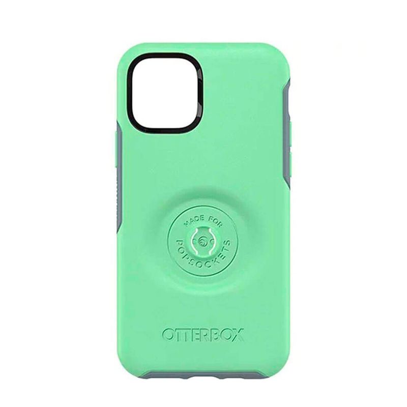 Купить Чехол-подставка (с попсокетом) OtterBox Pop Symmetry Series Case Mint to be для iPhone 11 Pro по лучшей цене в Украине 🔔 ,  наш интернет - магазин гарантирует качество и быструю доставку вашего заказа 🚀