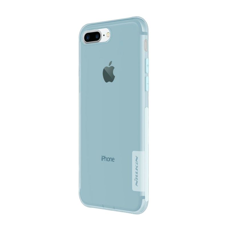 Купить Голубой TPU чехол Nillkin Nature для iPhone 7 Plus | 8 Plus по лучшей цене в Украине 🔔 ,  наш интернет - магазин гарантирует качество и быструю доставку вашего заказа 🚀
