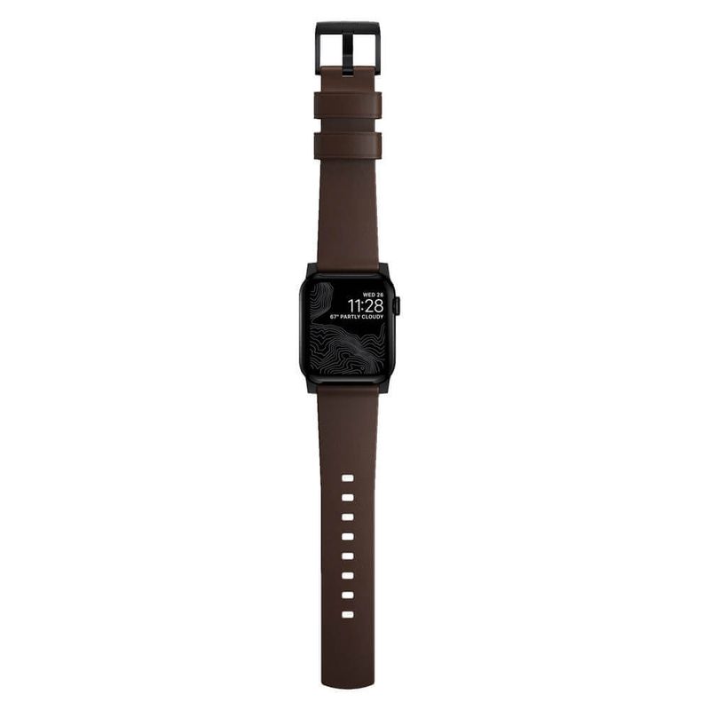 Купити Шкіряний ремінець Nomad Modern Strap для Apple Watch 40mm | 38mm Series SE| 6 | 5 | 4 | 3 | 2 | 1 за найкращою ціною в Україні 🔔, наш інтернет - магазин гарантує якість і швидку доставку вашого замовлення 🚀