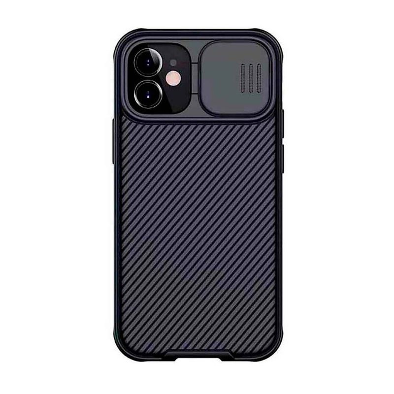 Купить Черный силиконовый чехол Nillkin CamShield Pro Case для iPhone 12 mini по лучшей цене в Украине 🔔 ,  наш интернет - магазин гарантирует качество и быструю доставку вашего заказа 🚀