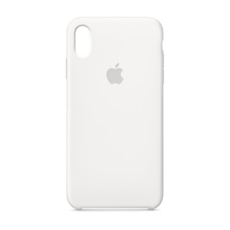 Купить Силиконовый чехол белый для iPhone XR по лучшей цене в Украине 🔔 ,  наш интернет - магазин гарантирует качество и быструю доставку вашего заказа 🚀