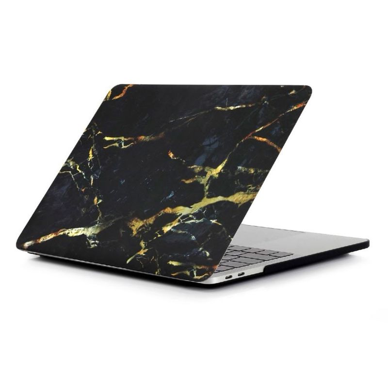 Купить Мраморный чехол oneLounge Marble Black | Yellow для MacBook Pro 16" (2019) по лучшей цене в Украине 🔔 ,  наш интернет - магазин гарантирует качество и быструю доставку вашего заказа 🚀