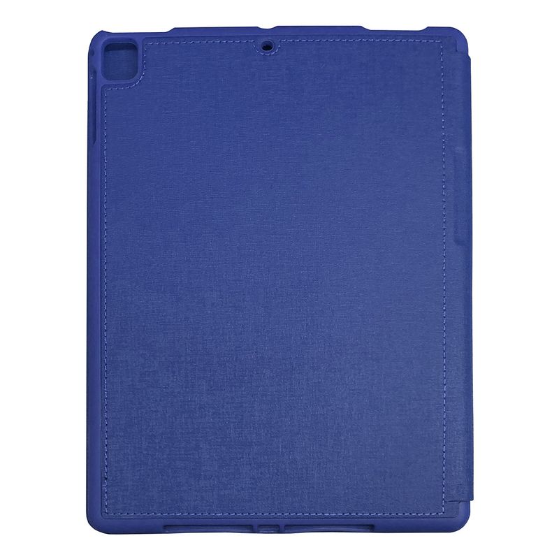 Купить Чехол Origami Case для iPad Pro 10,5" / Air 2019 Leather embossing blue по лучшей цене в Украине 🔔 ,  наш интернет - магазин гарантирует качество и быструю доставку вашего заказа 🚀