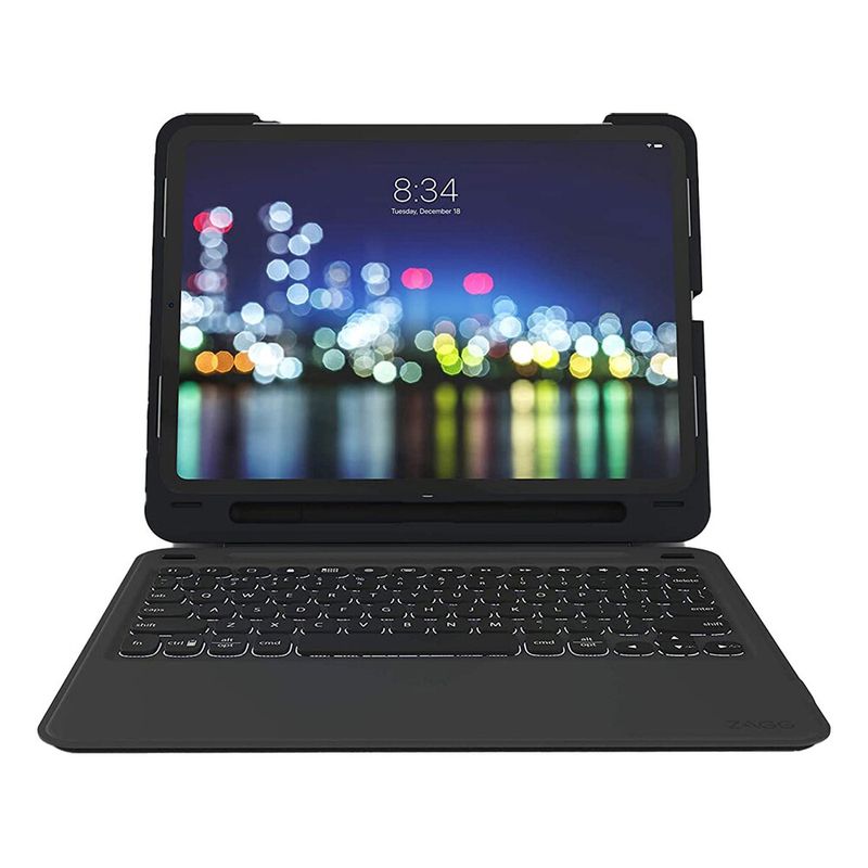 Чохол-клавіатура ZAGG Slim Book Go Black для iPad Pro 11" M1 (2021 | 2020)