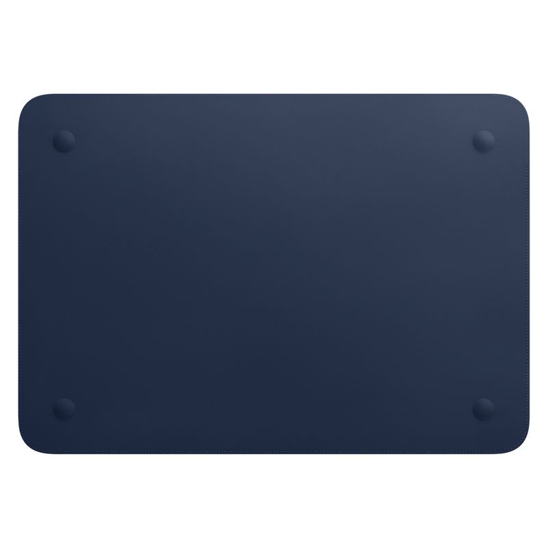Купить Кожаный чехол Apple Leather Sleeve Midnight Blue (MQG02) для MacBook 12" по лучшей цене в Украине 🔔 ,  наш интернет - магазин гарантирует качество и быструю доставку вашего заказа 🚀