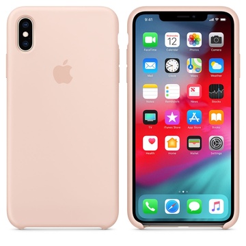 Купити Силиконовый чехол Apple Silicone Case Pink Sand (MTFD2) для iPhone XS Max (Витринный образец) за найкращою ціною в Україні 🔔, наш інтернет - магазин гарантує якість і швидку доставку вашого замовлення 🚀